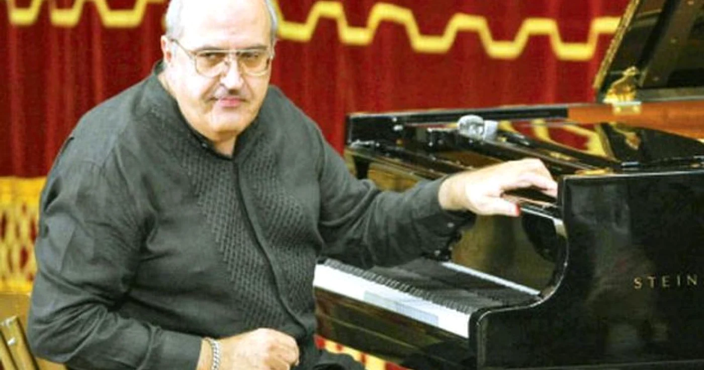 Pianistul Dan Grigore