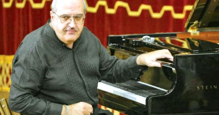 Pianistul Dan Grigore