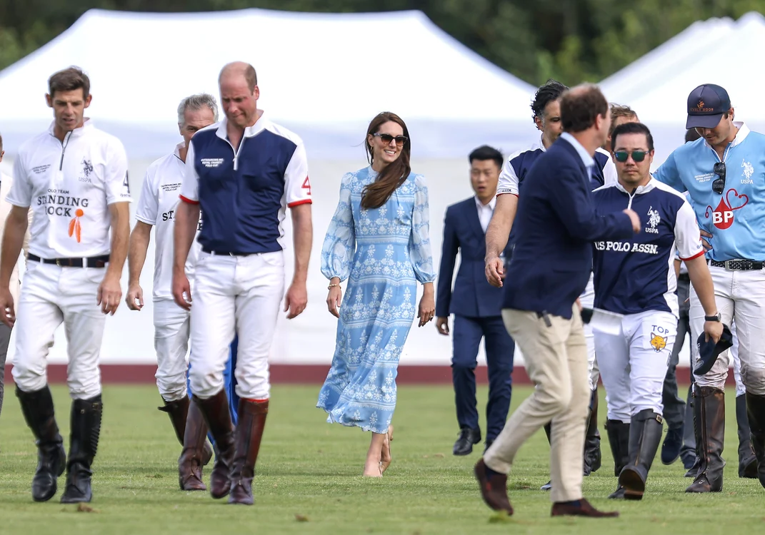 Kate și William la meci caritabil de polo, Foto Getty (11) jpg