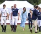 Kate și William la meci caritabil de polo, Foto Getty