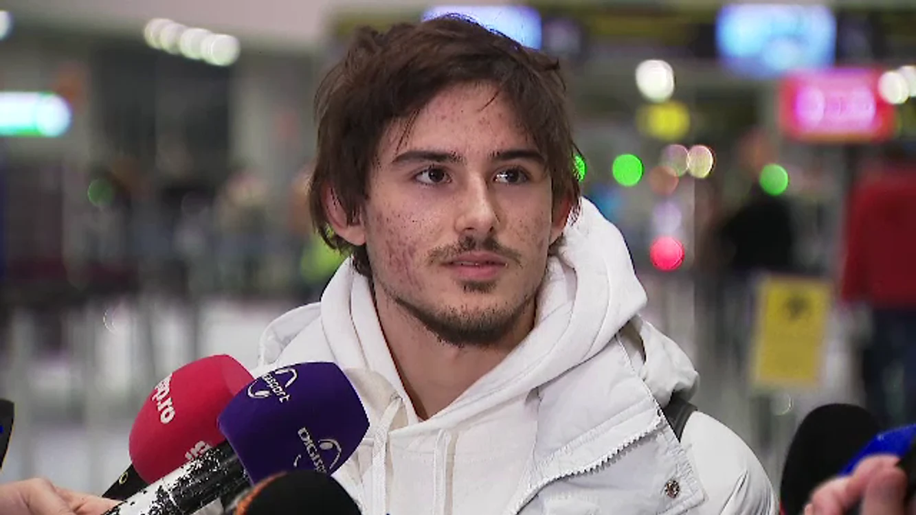 Alexi Pitu, înaintea plecării sale în Franța. FOTO: Sport.ro