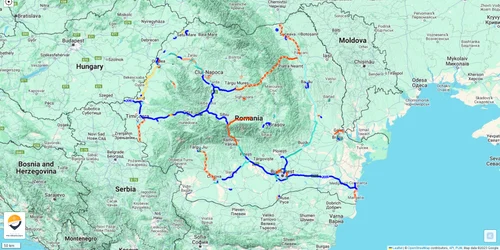 harta proiectelor de infrastrucutra din romania foto asociatia pro infrastructura jpg