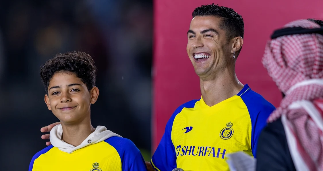 Cristiano Ronaldo e star în fotbalul arab. Foto Getty images