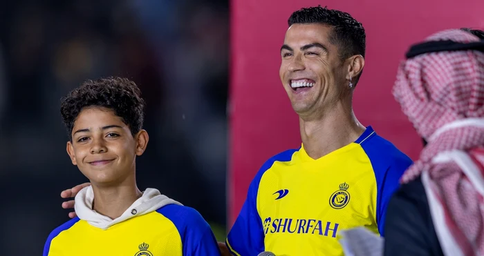 Cristiano Ronaldo e star în fotbalul arab. Foto Getty images