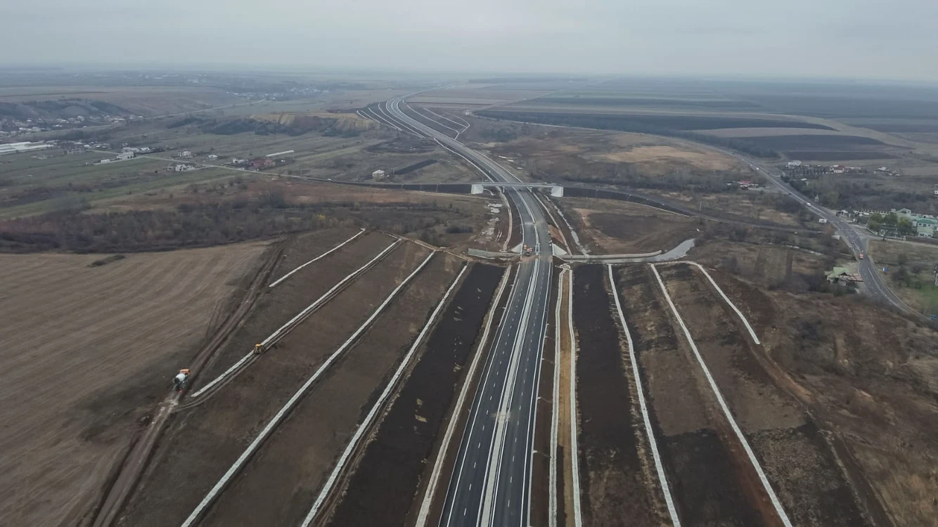 DEx 12 Craiova - Pitești. FOTO: DRDP Craiova