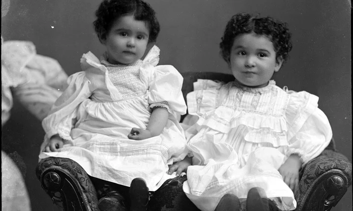 Copii la sfârșitul secolului al XIX-lea (© Library of Congress)