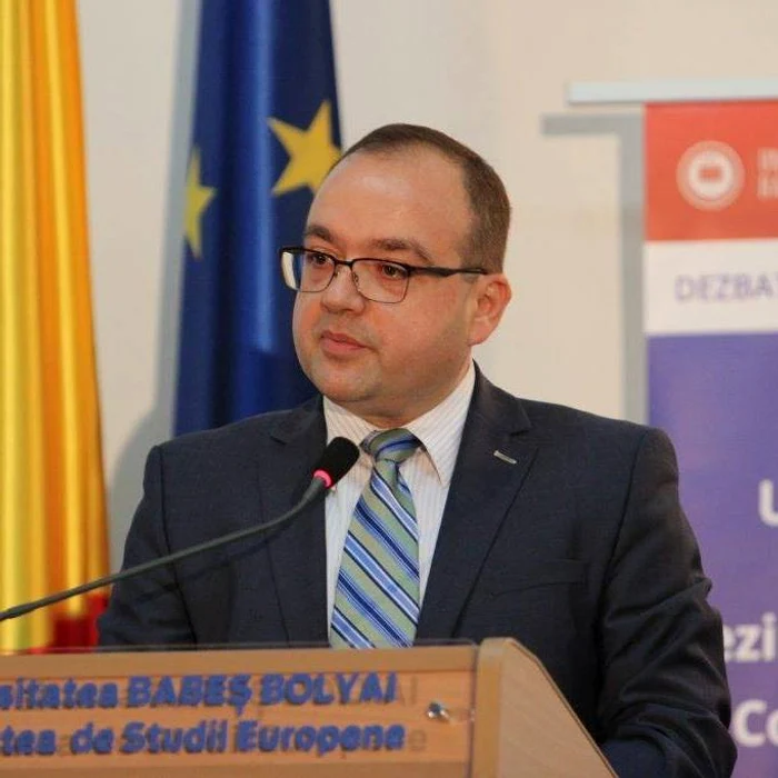 Profesorul Valentin Naumescu, de la Universitatea Babeș-Bolyai. FOTO: Arhivă personală