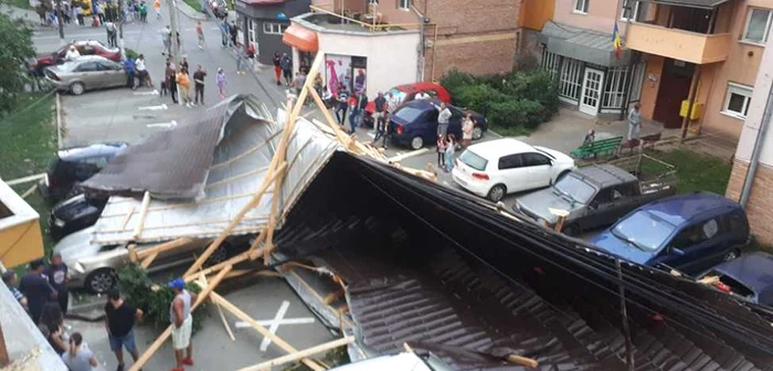 Avertizarea meteo este valabilă până luni seara la ora 23.00 FOTO Adevărul