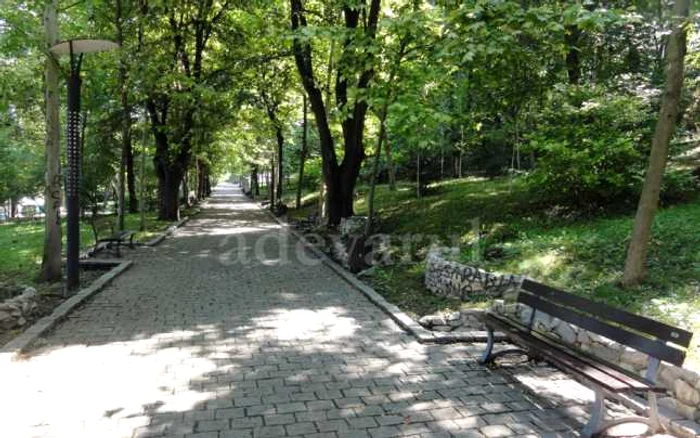 parc pitesti slatina