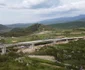 Lotul I al Autostrăzii Sibiu - Piteşti - stadiul lucrărilor la Viaductul Tălmăcel - începutul lunii mai 2022 Foto YouTube Ioan Adrian Gica