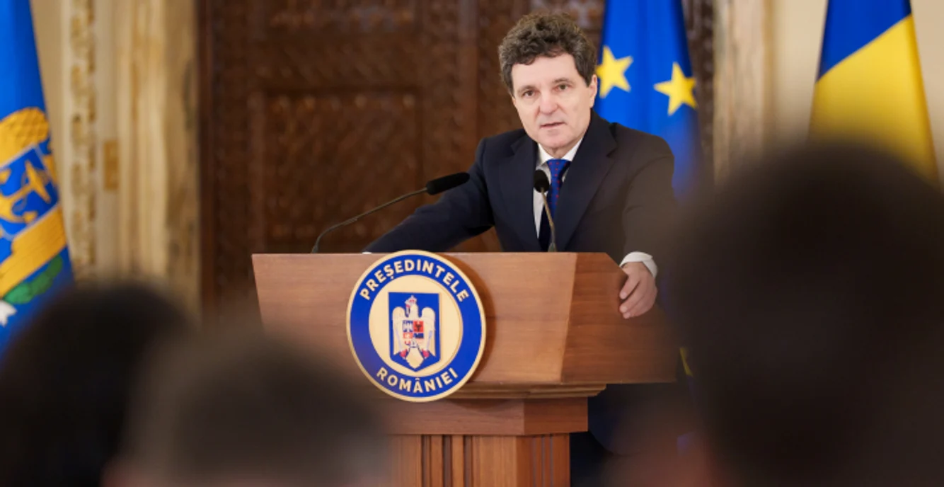 Nicusor Dan prezentare Strategia de Aparare FOTO Presidency 