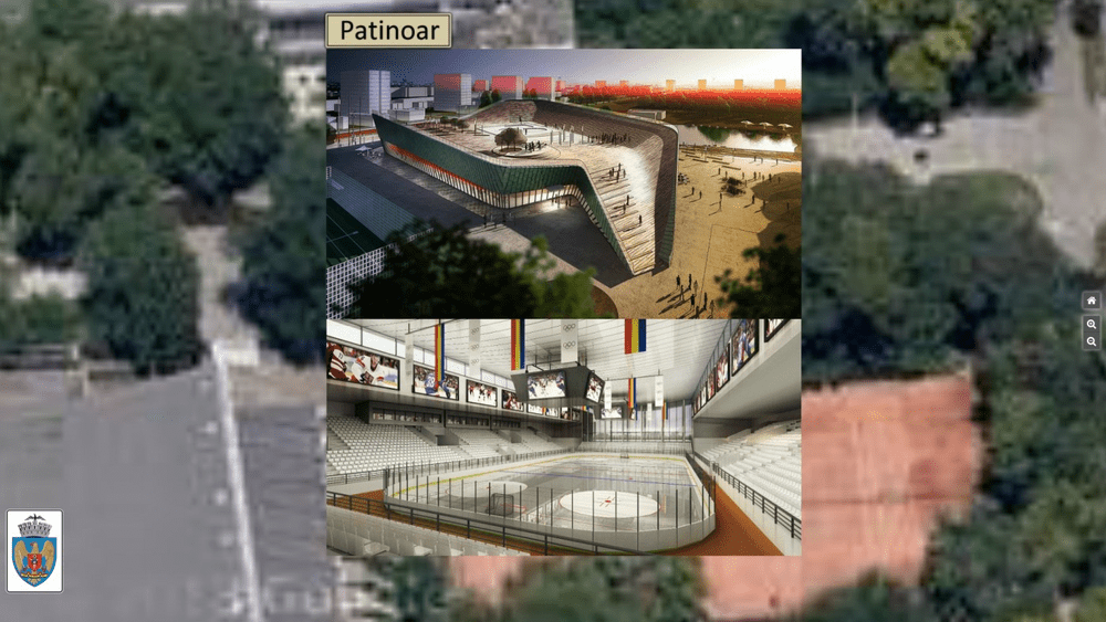 Nicuşor Dan: Primăria va scoate la licitaţie lucrările necesare pentru patinoarul Flamaropol