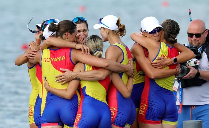 Canotoarele sunt adevărate mine de aur pentru sportul românesc (FOTO: Profimedia)