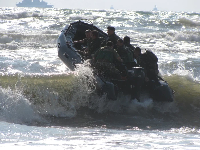 Infanteria maarină FOTO navy.ro