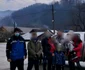 Operaţiune de salvare a unor turişti de la o cabană din zona montană Malaia - Vâlcea Foto Adevărul