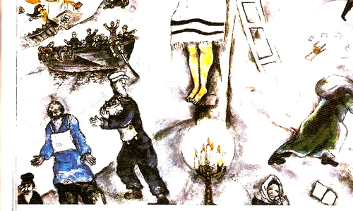 Chagall şi exilurile sale jpeg