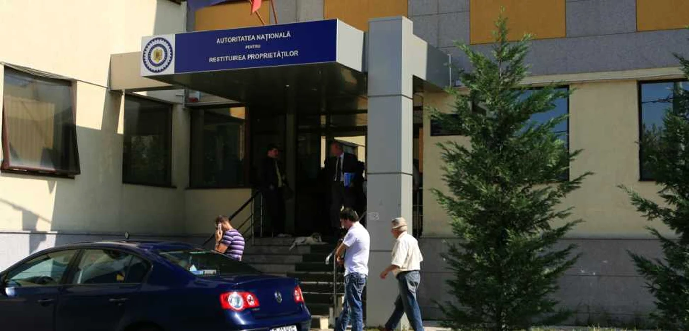 Autoritatea Naţională pentru Restituirea Proprietăţilor ANRP FOTO Adevărul
