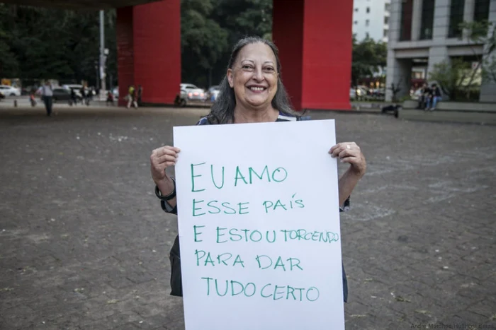O brazilianca multumita de organizarea JO 2016 in tara sa FOTO Huffington Post