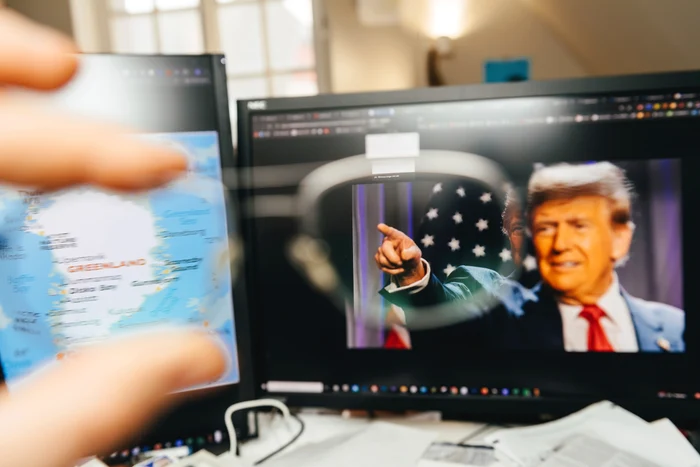 Donald Trump și-a reiterat interesul pentru Groenlanda FOTO SHUTTERSTOCK
