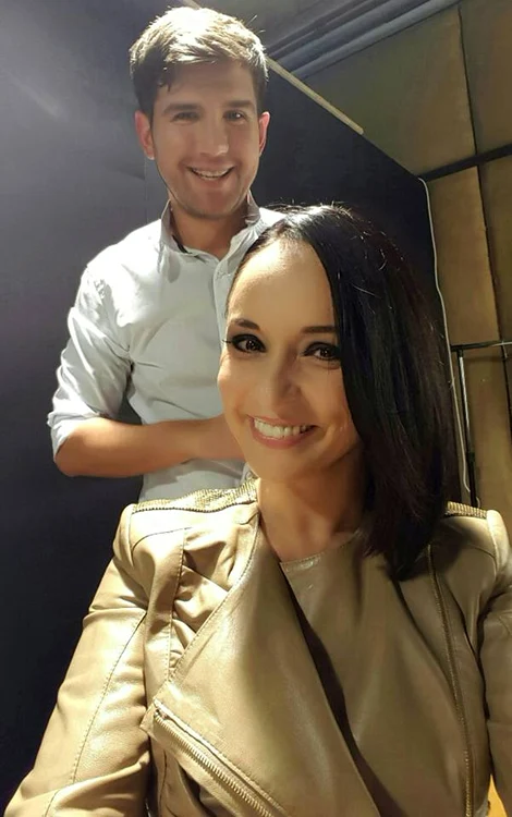 Andreea Marin (40 de ani) a donat părul tăiat unei femei aflate în lupta cu cancerul la sân