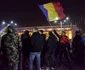 Protest în Piaţa Victoriei de Ziua Unirii. FOTO Inquam Photos/ Liviu Florin Albei