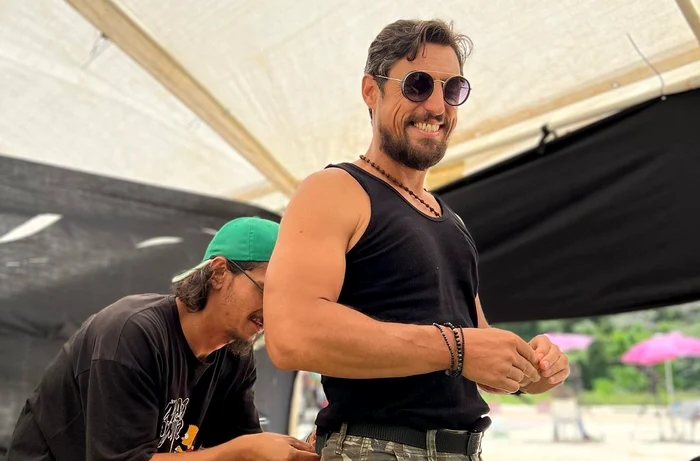 Daniel Pavel, în culisele Survivor foto: Instagram