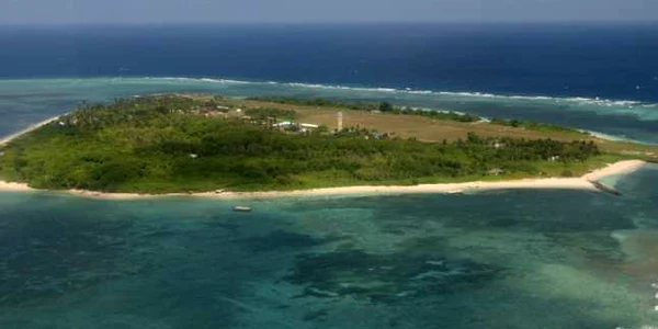 Insula Pagasa/Insulele Spratly 2011 EPA
