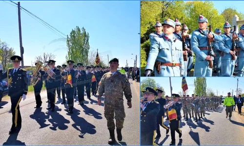 Armata Română a reintrat în Satu Mare  Paradă militară de amploare, cu avioane și elicoptere jpeg