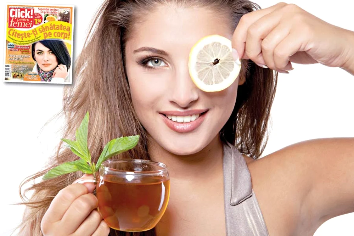 Mai citeşte în revista Click! pentru femei de vineri: Citeşte-ţi sănătatea pe corp! O baie retro sau modernă?