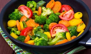 Meniu vegetarian Foto Shutterstock