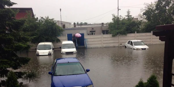 Pantelimon inundatii FOTO Facebook