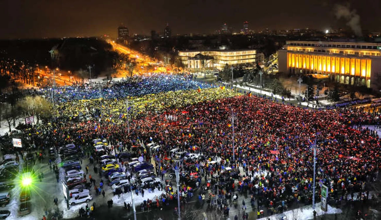 Dosarul vizează intervenția jandarmilor din 10 august 2018, din Piața Victoriei. FOTO: arhivă