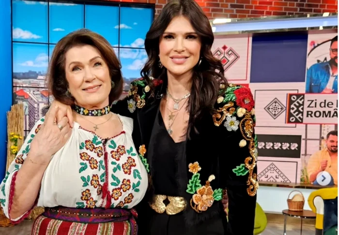 Monica Bîrlădeanu și mama acesteia - Foto: Instagram
