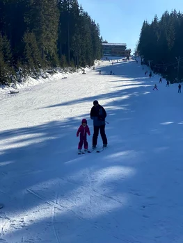 Pârtie de schi în Harghita Băi Foto: Facebook 