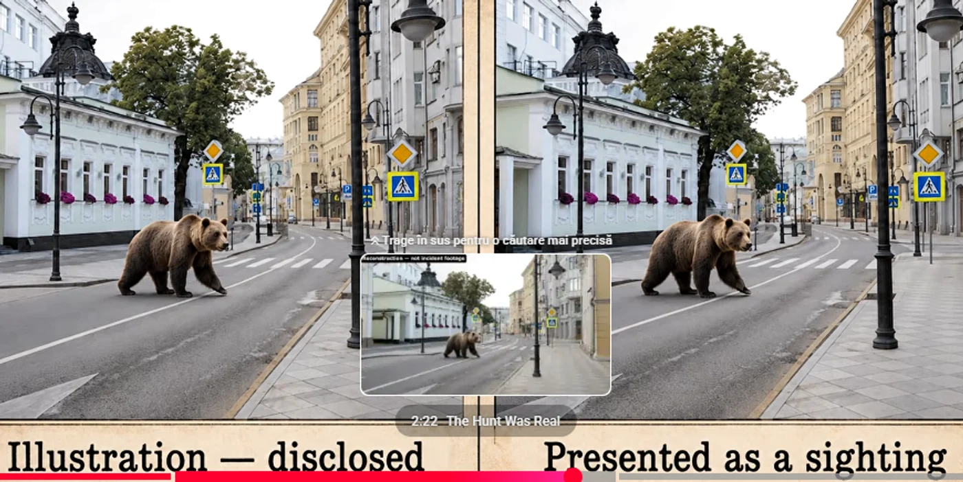 Captură Wild Beast Facts