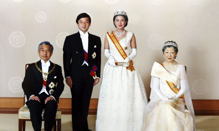 Masako și Naruhito ai Japoniei la nunta lor GettyImages 50938391 jpg