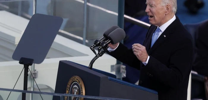 Joe Biden la Capitoliu  / FOTO EPA-EFE