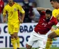  Arda Turan este faultat de Stefan Ovidiu Hoban in meciul Romania Turcia FOTO Reuters