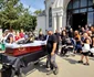 Slujba de înmormântare a Ancăi Pandrea