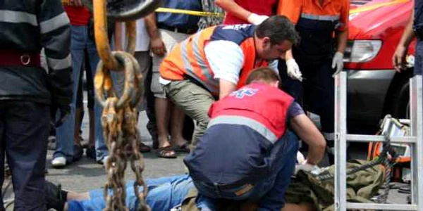 accident de munca Galati