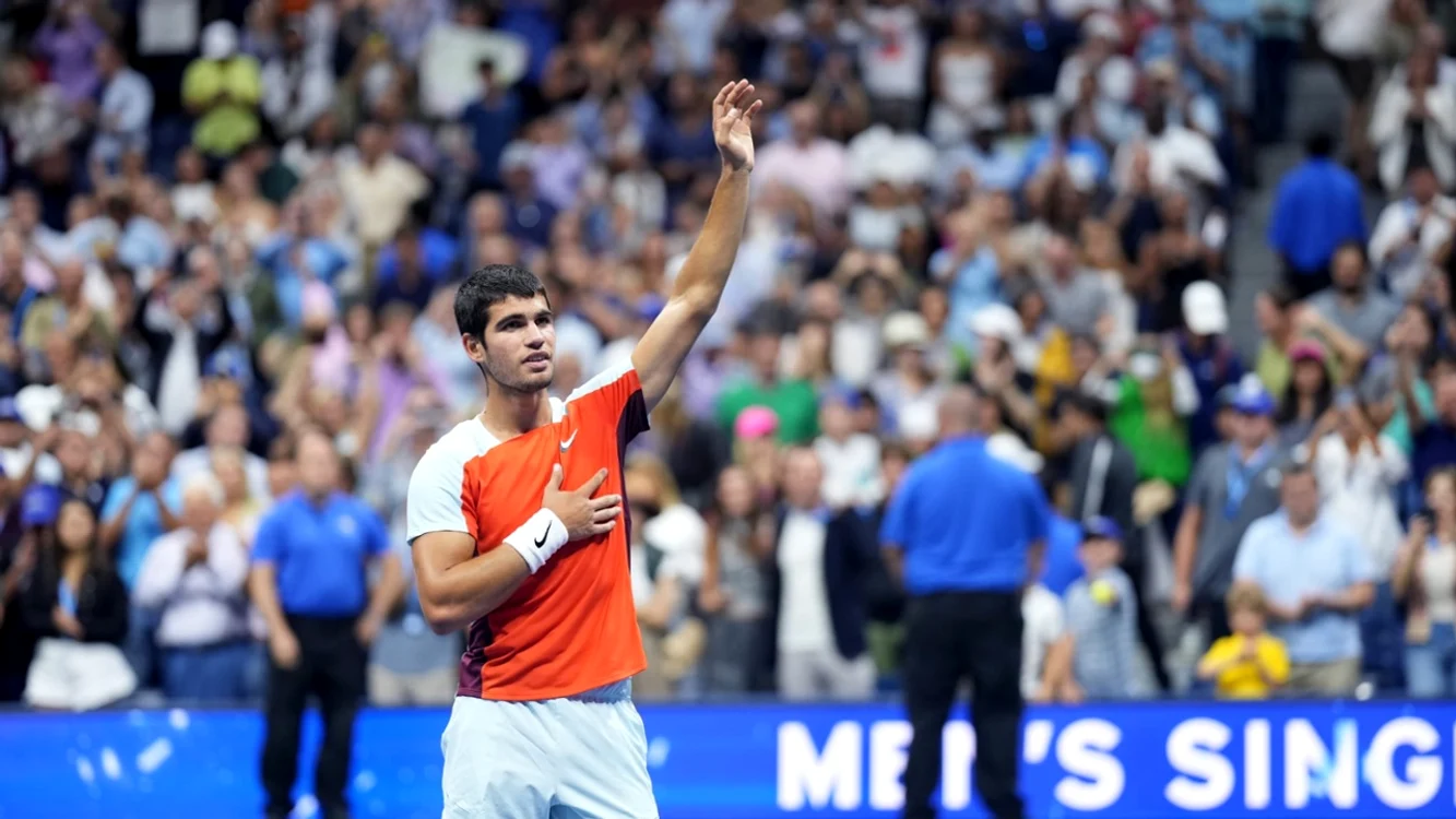 Carlos Alcaraz este câștigătorul din acest an al US Open 2022. Foto: US Open