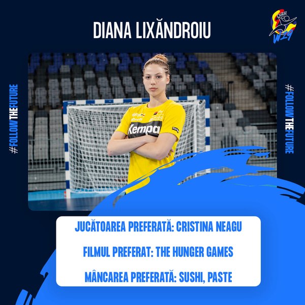 Viitoarea Cristina Neagu. Handbalista de 18 ani prezentată într-un documentar al EHF: „Le-am spus tuturor că o voi depăși”