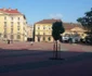 Ştefan Cojocnean face ordine în Piaţa Libertăţii FOTO Ştefan Both