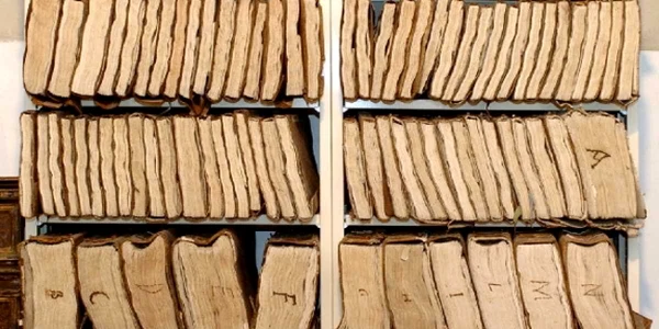  Documente din Arhivele Naţionale. Foto arhivă