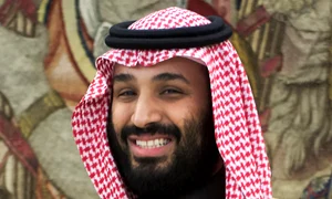 Prințul  moștenitor  Mohammed  bin Salman gettyimages jpg
