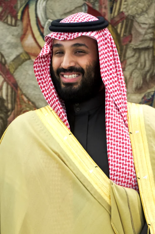Prințul moștenitor Mohammed bin Salman