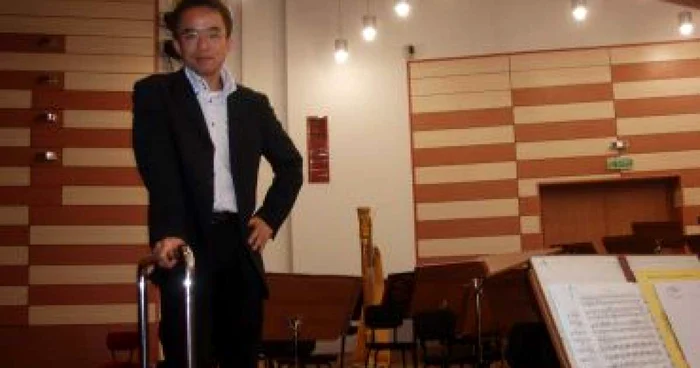 Craiova: Daisuke Soga, dirijorul japonez care a luat urma oltenilor