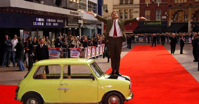 Rowan Atkinson are o pasiune pentru automobile FOTO Hepta