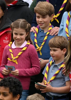 George, Charlotte și Louis