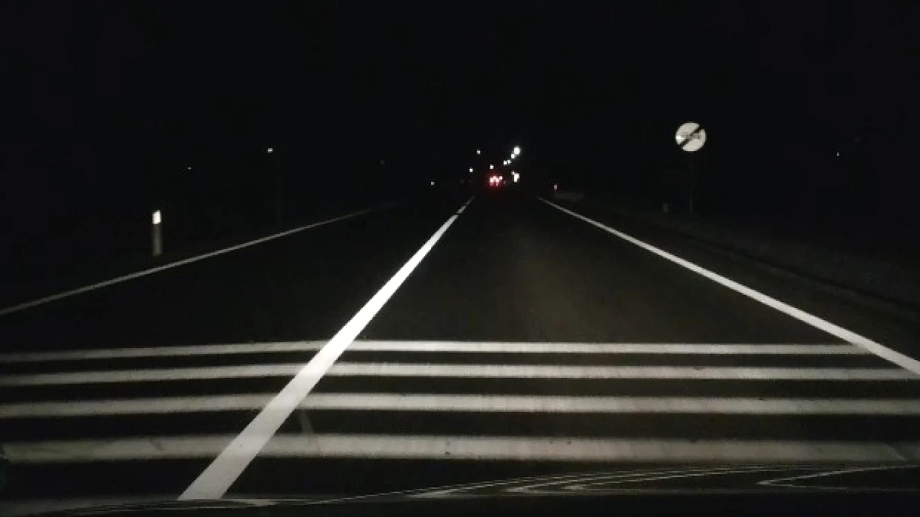Incidentele au fost semnalate de şoferii care conduceau după lăsarea întunericului FOTO botosaninews.ro